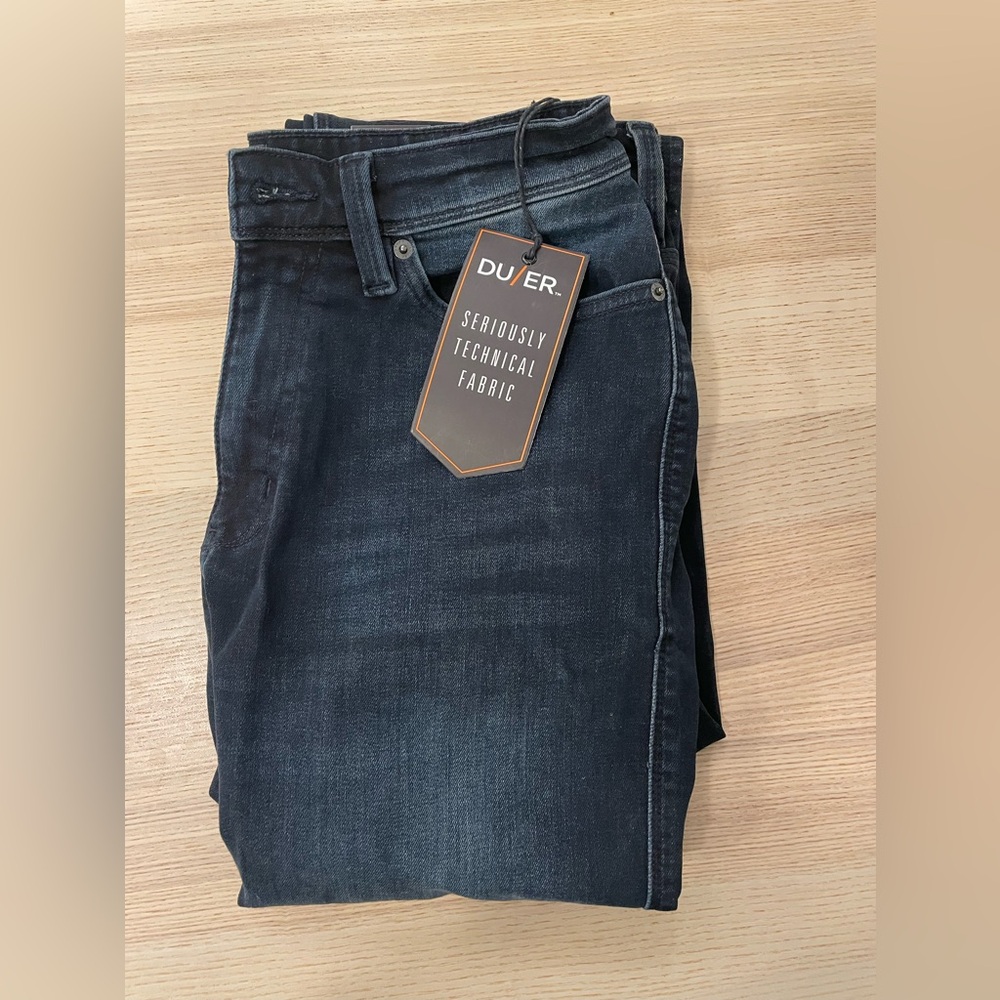 DUER men's jeans